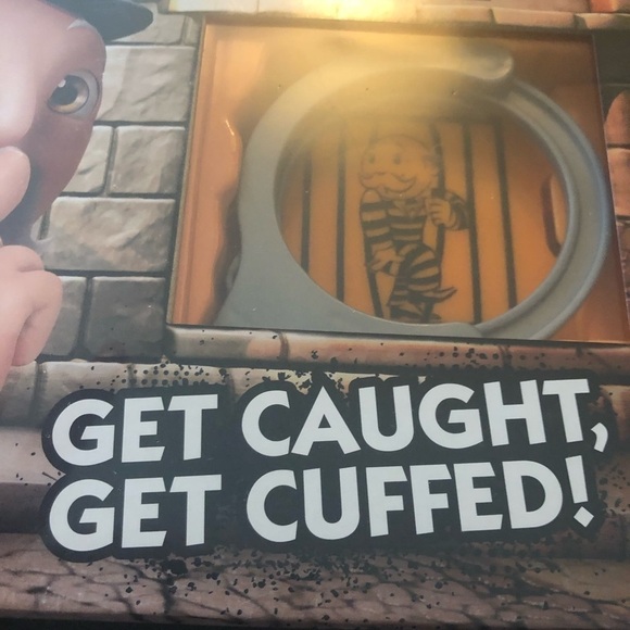 Monopoly Cheaters Addition Game SEALED Hasbro 2-6 Players 8+ Property Trading - Picture 5 of 8